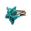 Anello con stella di turchese