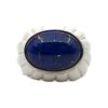 Anello in osso e lapislazzuli