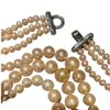 Collana in perle rosa