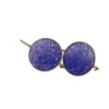 Orecchini in giada viola