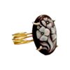 Anello con cammeo