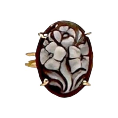 Anello con cammeo