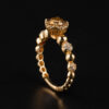 Anello con moissanite modello HOPE