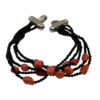 Bracciale multifili in onice