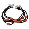 Bracciale multifili in onice