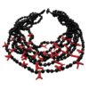 Collana con rami di corallo