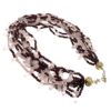 Collana con granati e quarzo rosa