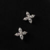 Orecchini con diamante modello STAR
