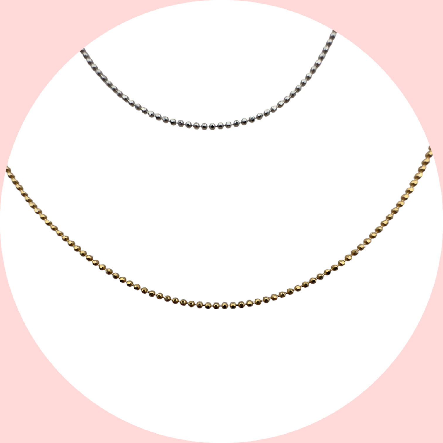 Collana a pallini