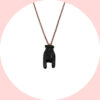 Collana con ciondolo CORNA