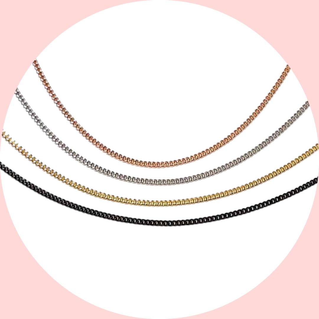 Collana maglia groumette