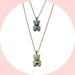 Collana con orsetto