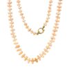 Collana in corallo Peau d'Ange