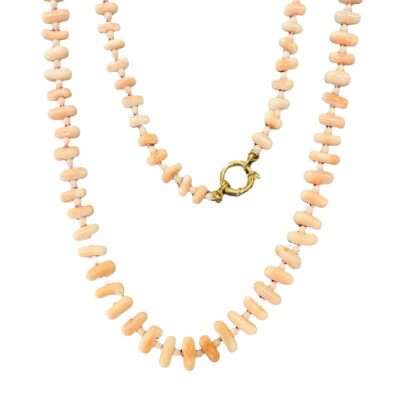 Collana in corallo Peau d'Ange