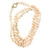 Collana in corallo Peau d'Ange